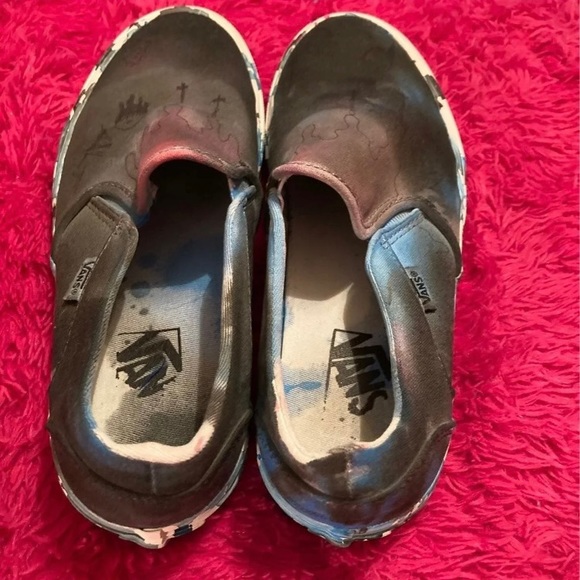 Vans Women Shoes Size 8.5 - Picture 4 of 12